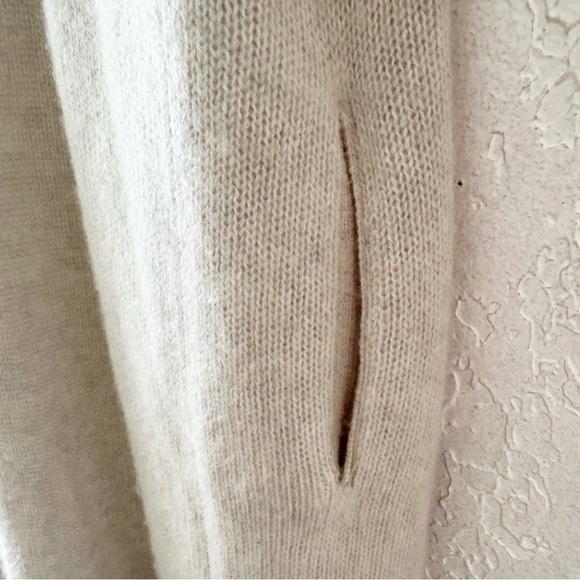 Skull Cashmere Jansen Eye Duster Cardigan Sweater XS Cashmere Boho Celestial - Picture 10 of 12